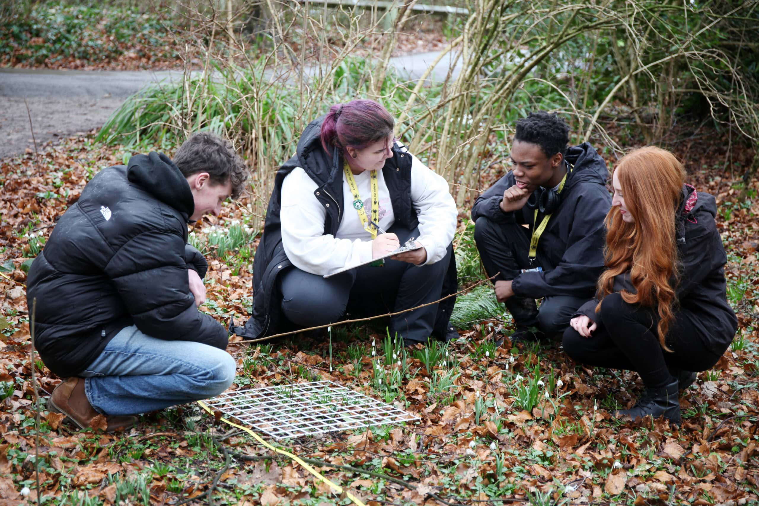 UCR Access to HE land based studies practical session