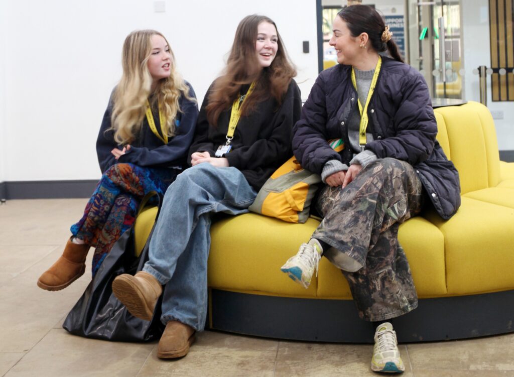 Campus life at University Centre Reaseheath 2025