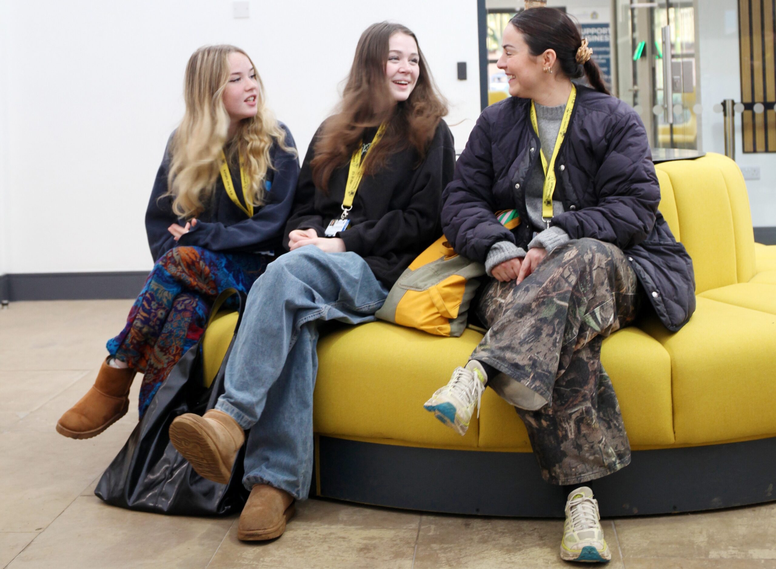 Campus life at University Centre Reaseheath 2025
