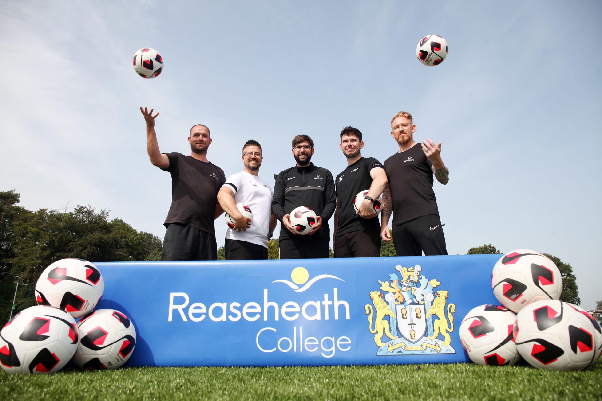 Staff from NAR and University Centre Reaseheath