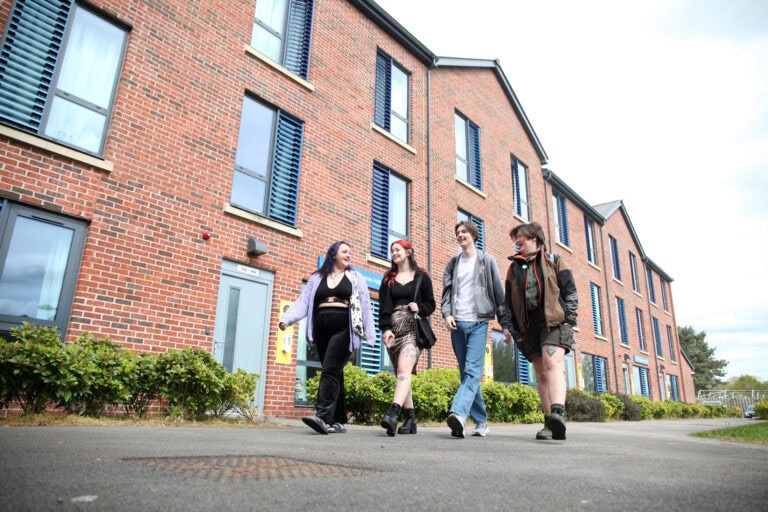 Student accommodation at UCR