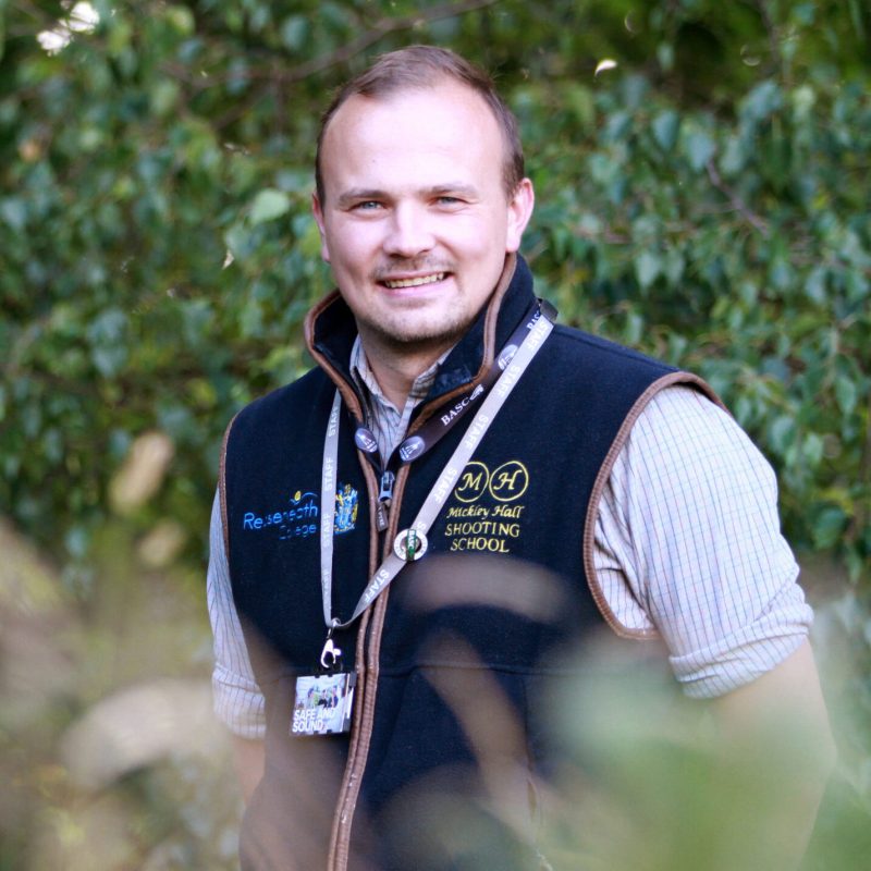 Countryside Management alumnus profile Alex Pendlebury