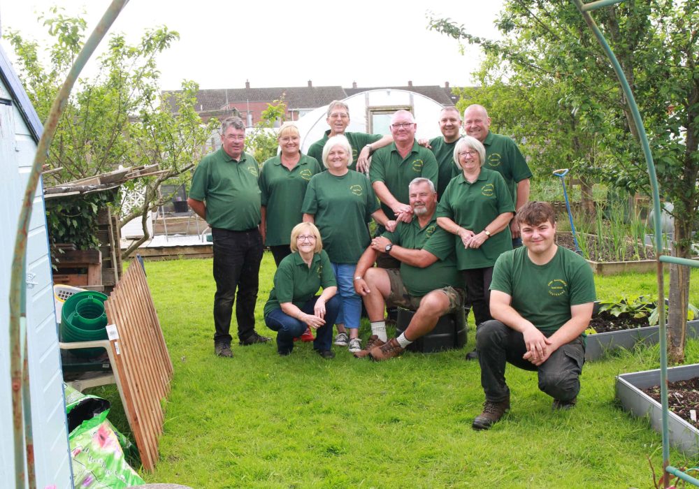 Harry Dean and build team Over Allotments