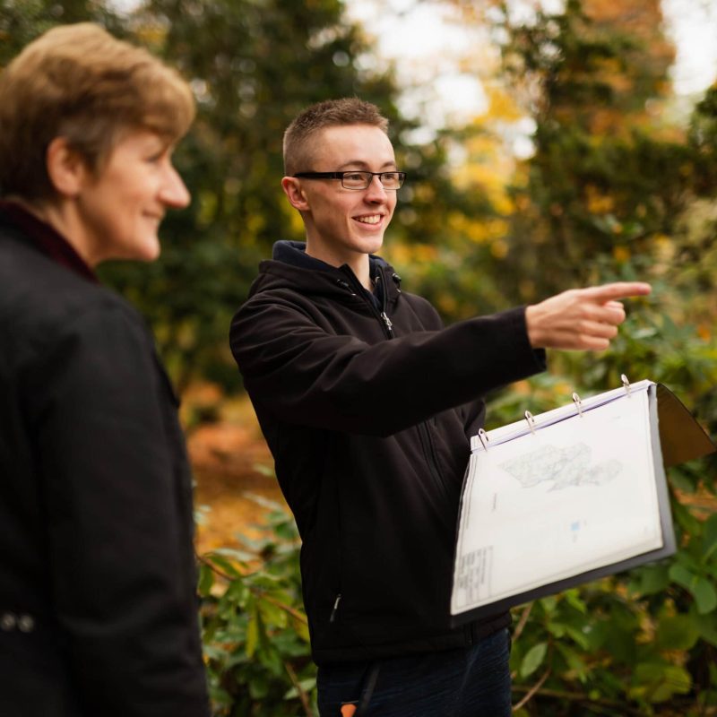 Landscape Architecture students at University Centre Reaseheath