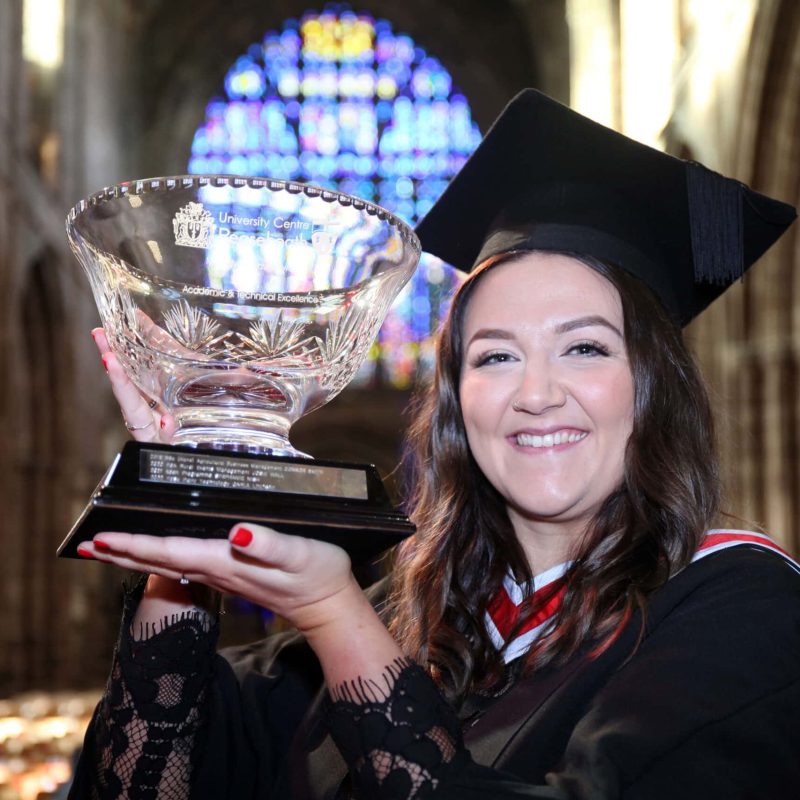 Meredydd David Award for Academic and Technical Excellence Carla Lindsay