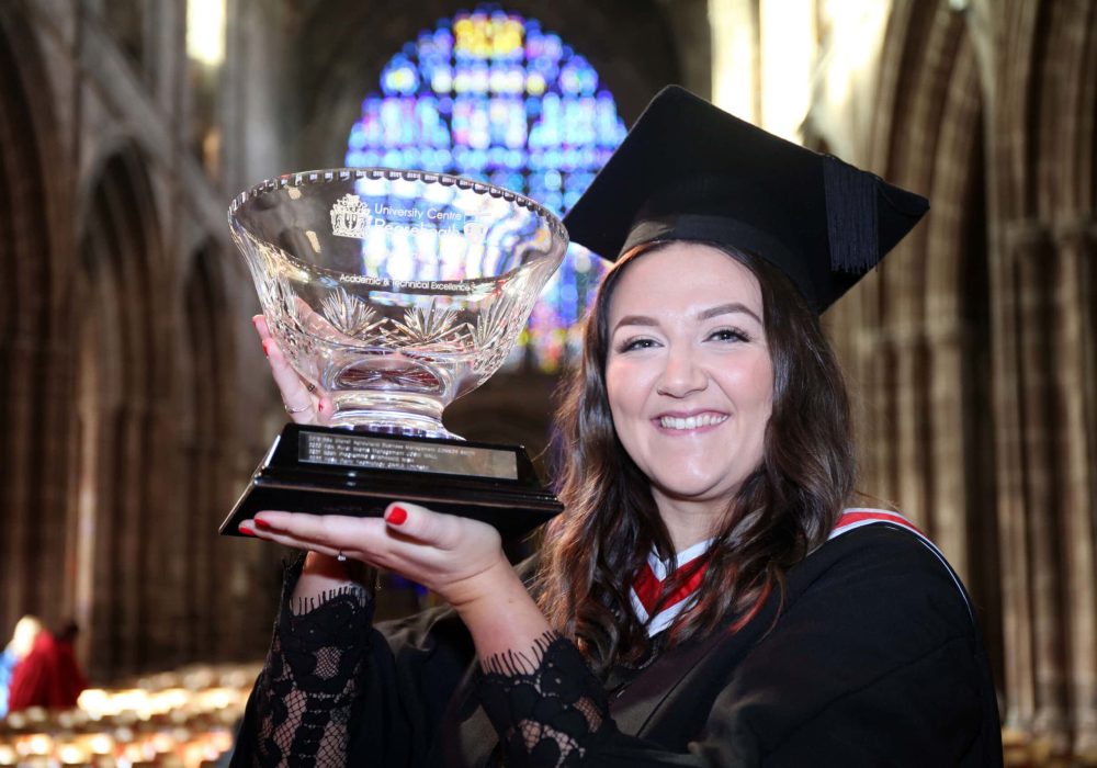 Meredydd David Award for Academic and Technical Excellence Carla Lindsay