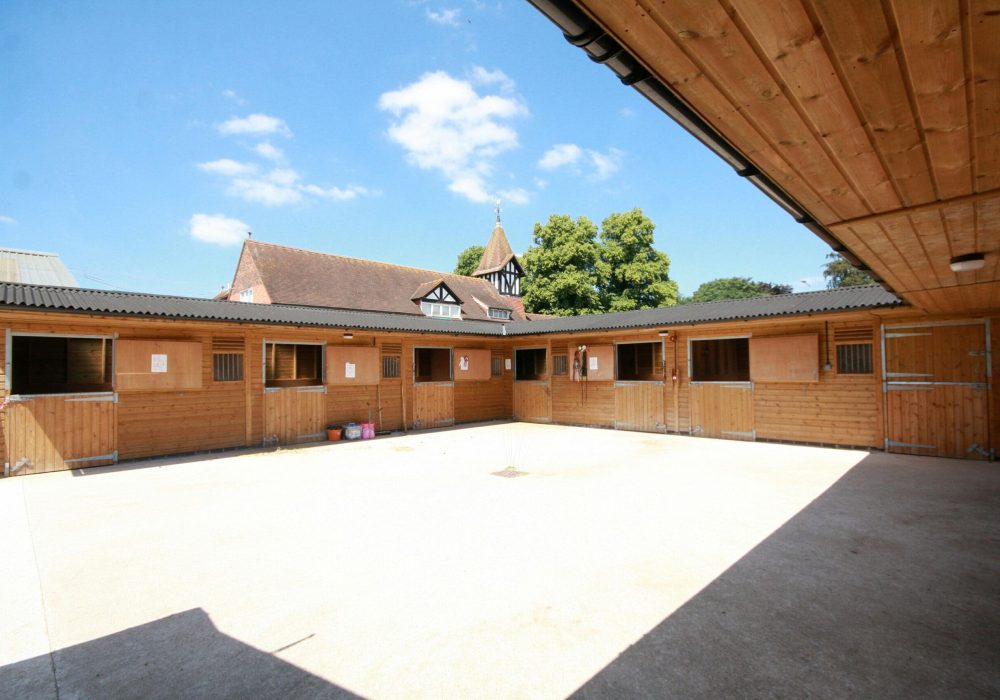 Equine Yard and Stables