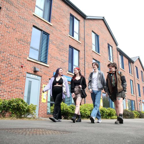 Student accommodation at UCR