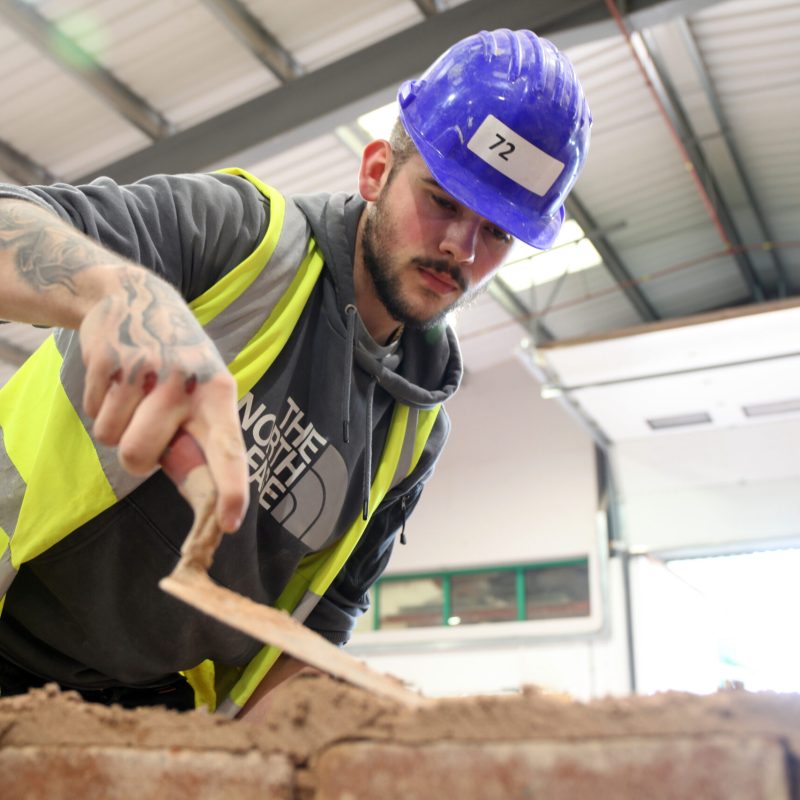 bricklaying